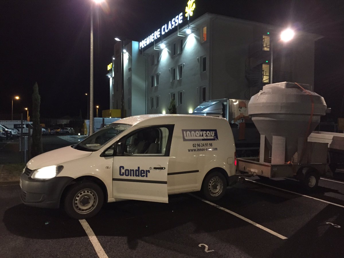 InnovEau's tweet photo. #livraisons avec #assistance #microstation Conder https://t.co/IR25ZjLjLJ