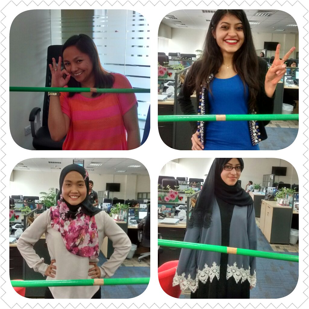ComstorME's tweet photo. Beautiful ladies prepared for Limbo @CiscoDistEMEAR #DCCComstorUAE #DCCLimbo https://t.co/O13ayzUGql