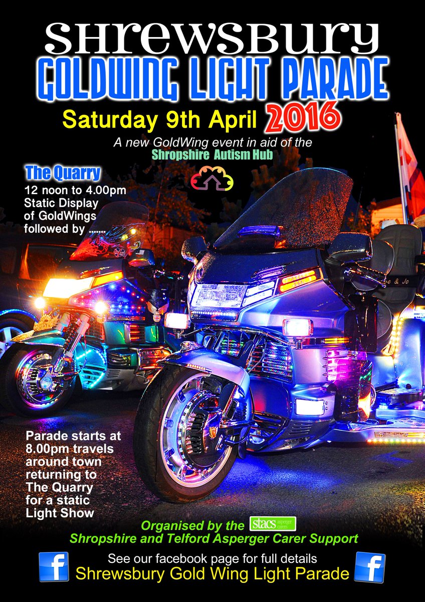 RT<a href="/ShropshireStar/">Shropshire Star</a> exciting up and coming event, 09 April Shrewsbury town centre