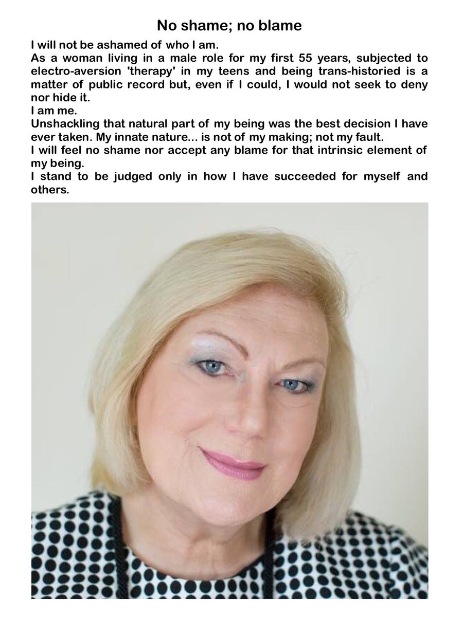 CarolynMMercer's tweet photo. As Chair @LancsLGBT Trustees and a member of @stonewalluk Trans Advisory Group, I have a responsibility to do this. https://t.co/MbCIN47sfe