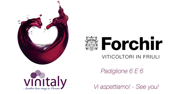 Forchir_vini's tweet photo. #Vinitaly2016 #Forchir padiglione/hall 6 stand E6. Vi aspettiamo/See you! #italianwines #Italy #Verona #excellence https://t.co/2RagvJyIyK