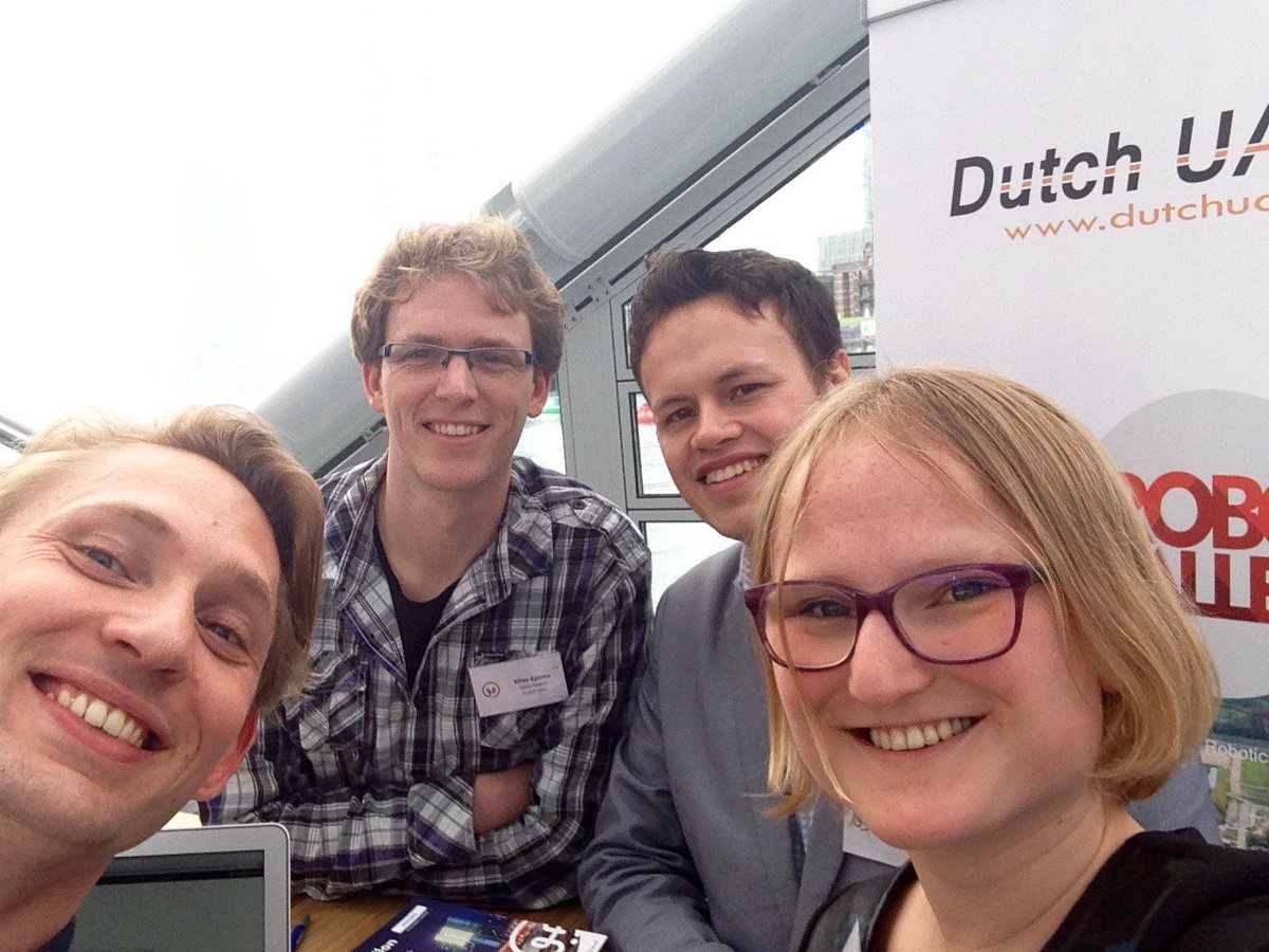 anoukvisser's tweet photo. It's a busy week! Today @DutchUAS is one of the semi-finalists pitching at the Philips Innovation Awards #PHIA https://t.co/6lasyvFn2V