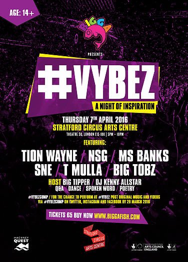 BiggaFish's tweet photo. @OfficialTmulla is gonna #ControlThat stage at #VYBEZ next Thursday
Link in Bio!! https://t.co/i7l2k9IW8f