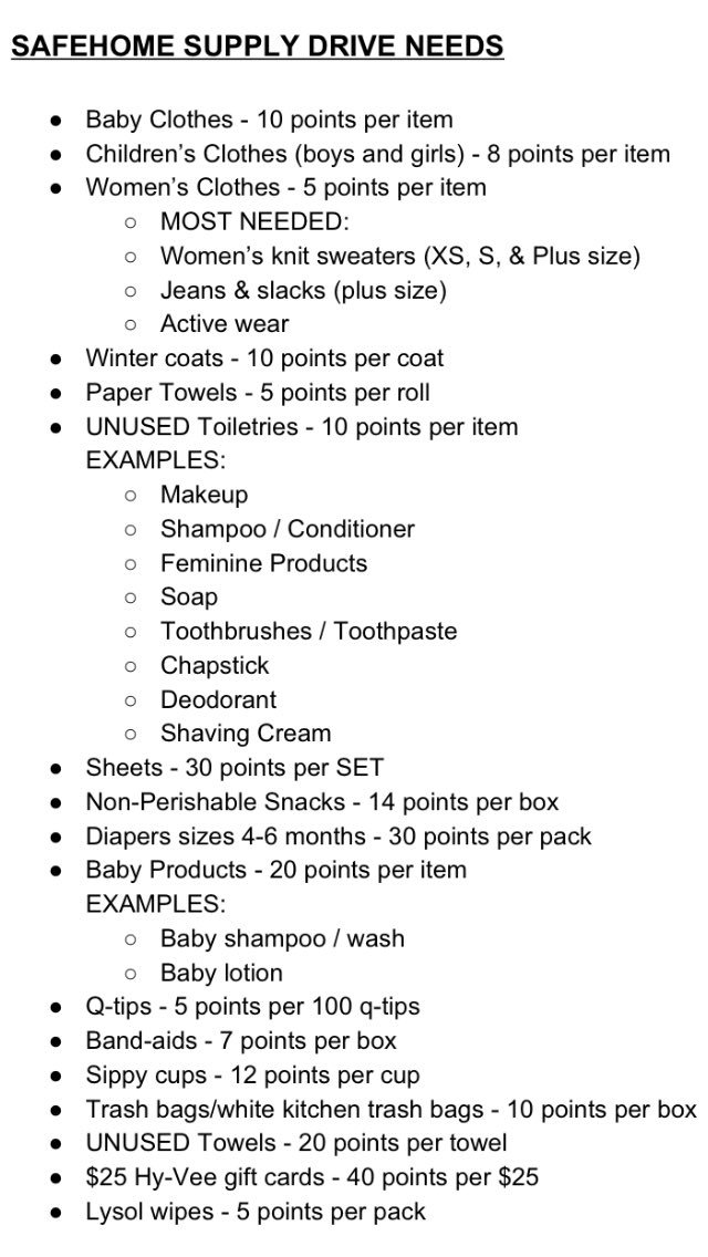 coolleafman's tweet image. Donate to your 4th hour this week for @SMSIGNiTE 's SafeHome supply drive! @ me or @alwaysbaref00t for Q's