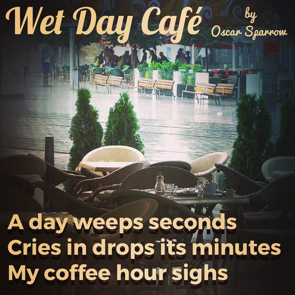 EmmaCalin's tweet photo. There is no less poetry in a grey day for our Poet in Residence Oscar Sparrow. Catch a liv… https://t.co/xyQVyzNVGW https://t.co/mUHRQ9ryGH