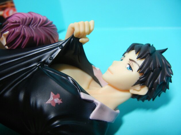 トイズワークスよりリリースされたfree の山崎宗介フィギュアに感動する人々 4ページ目 Togetter
