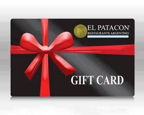 #GiftCard Vos regalas, ellos eligen…