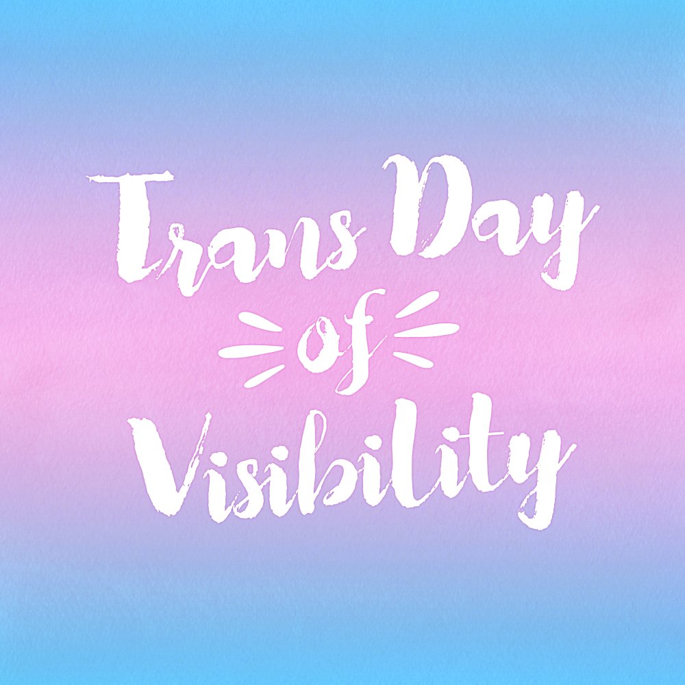 boystownweho's tweet photo. Happy #TransDayOfVisibility!!! ❤️ #TDOV2016 https://t.co/YojgawtQrW https://t.co/wSs1kdbSQf