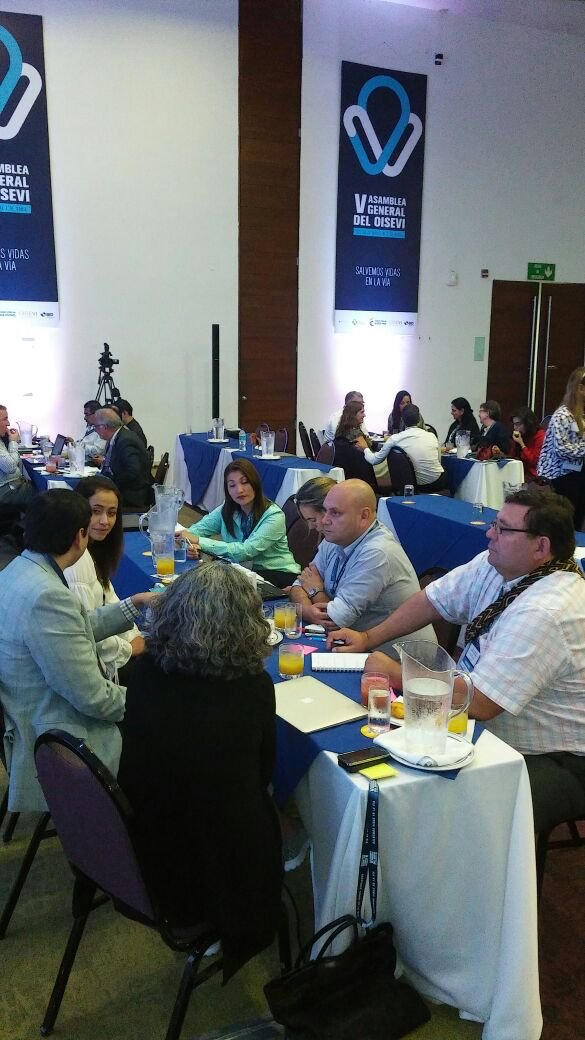 Planificando los objetivos de <a href="/OISEVI/">OISEVI</a> para alcanzar la meta el decenio de acción #SeguridadVial #AsambleaAnualOISEVI