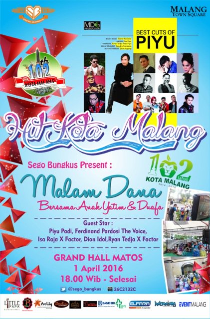 Shocking April besokkk kita berbagi Hai Malang be there bawa donasi berapapun dan apa aja ke MATOS @HaloMalangCom