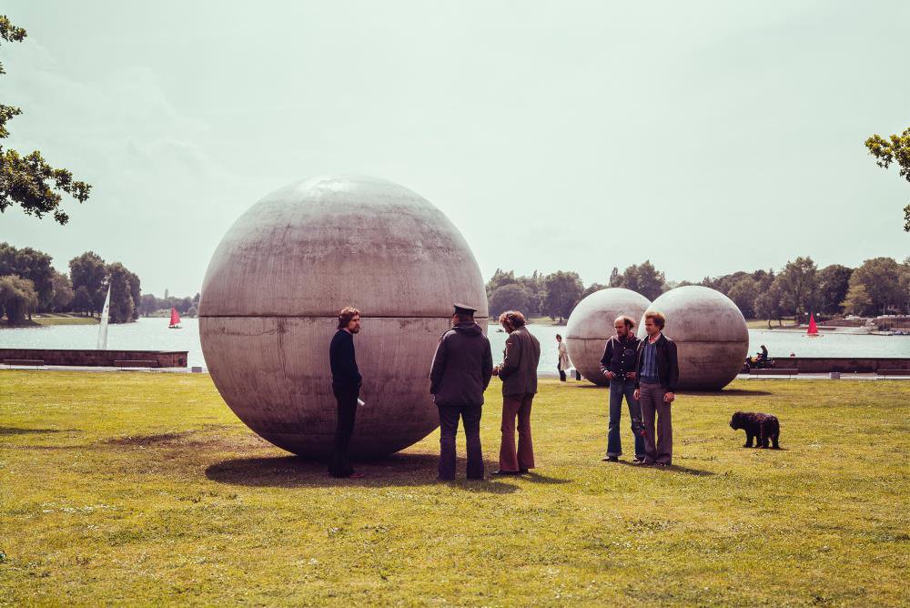 sp_muenster's tweet photo. Since 1977 the Skulptur Projekte have created artworks in public places in #Muenster. #Oldenburg #sp77 #heritageMW https://t.co/0rrvL1UfL4