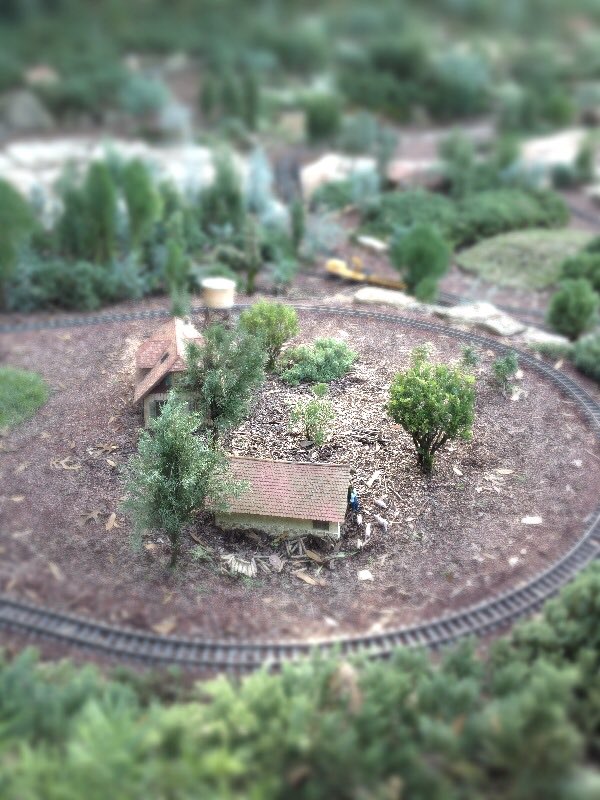 MflMatt's tweet photo. Just some #Tilt-Shift photos from the miniature train set outside the Germany pavilion at #Epcots #WorldShowcase https://t.co/rYD3yRzOxj