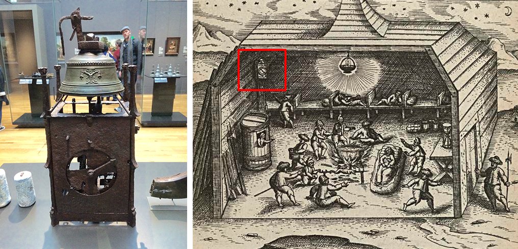 Rijksmuseum on Twitter: "Clock from Behouden Huys at Nova Zembla, don’t