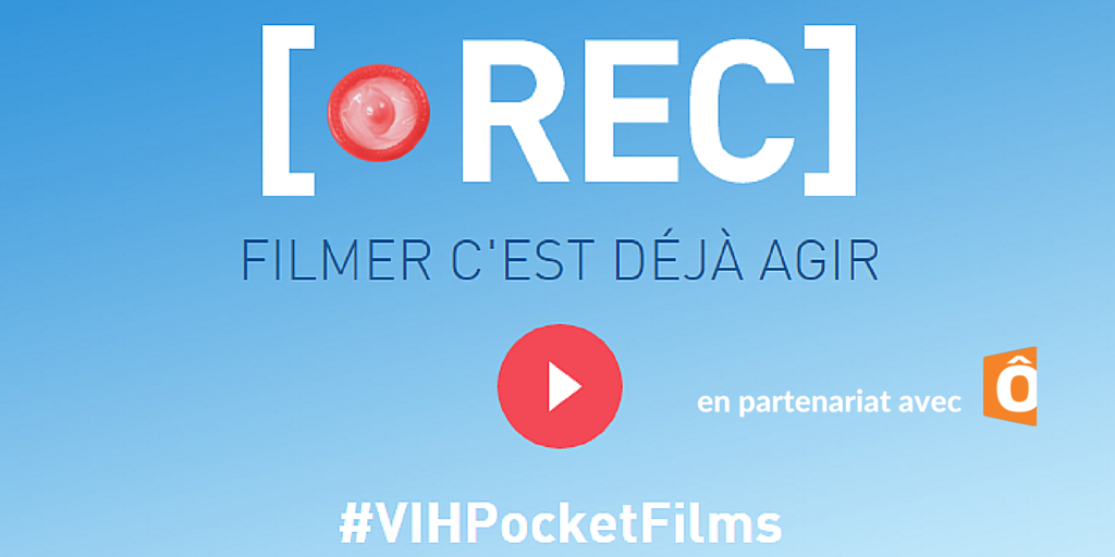 Francetele's tweet photo. [Temps fort] @FranceOtv partenaire du #VIHPocketFilms pour le #Sidaction2016 ➡ https://t.co/sIpCsda2cX https://t.co/mOUDfe8Q7I