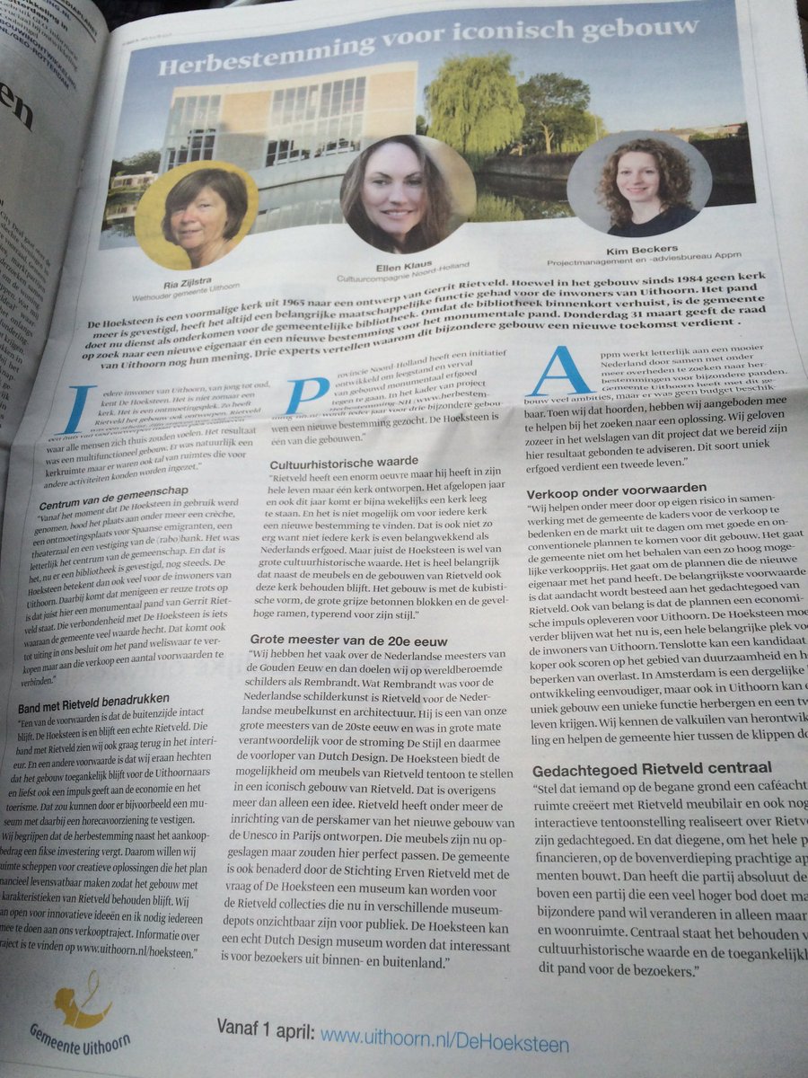 ellklaus's tweet photo. Iconisch gebouw zoekt @HerbestemmingNH @Gem_Uithoorn @APPMnl @FD_Nieuws https://t.co/3JbVtE34WA