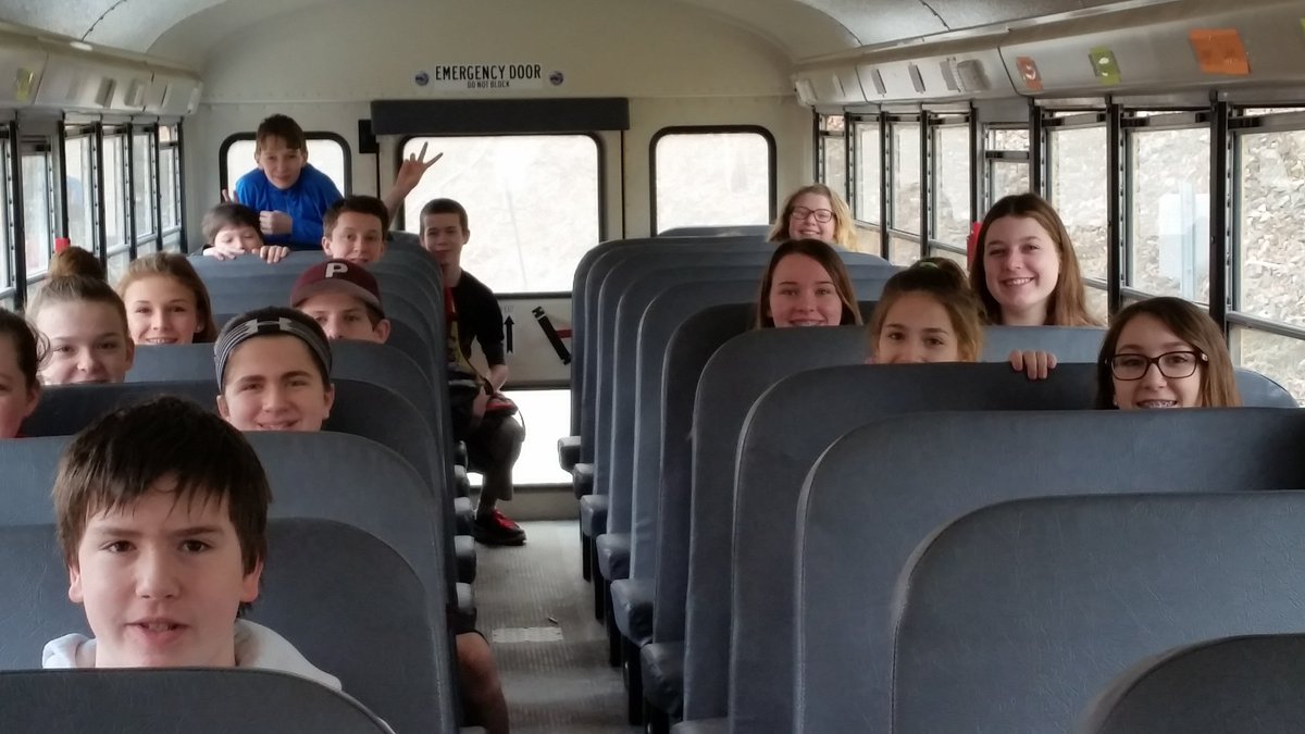 Rodolfy_PHS's tweet photo. PHS seventh graders off to Castleton University for "Your Journey Starts Here"! https://t.co/uFzpTLzfIV