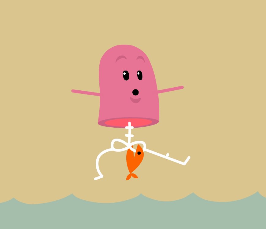 That's the last time I use my private parts as piranha bait: appstore.com/dumbwaystodied…