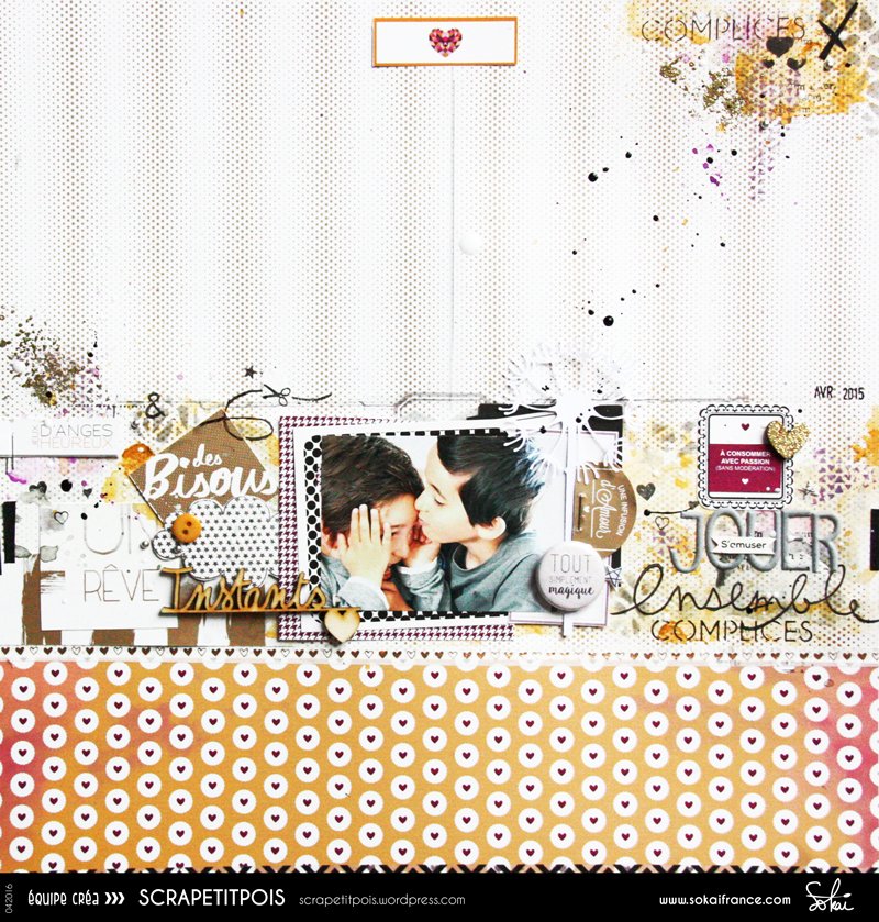 SokaiFrance's tweet image. Page et Cartes Equipe créa Sokai 
ow.ly/107Y68 
#equipecreasokai #scrapbooking #loisirscreatifs #DIY