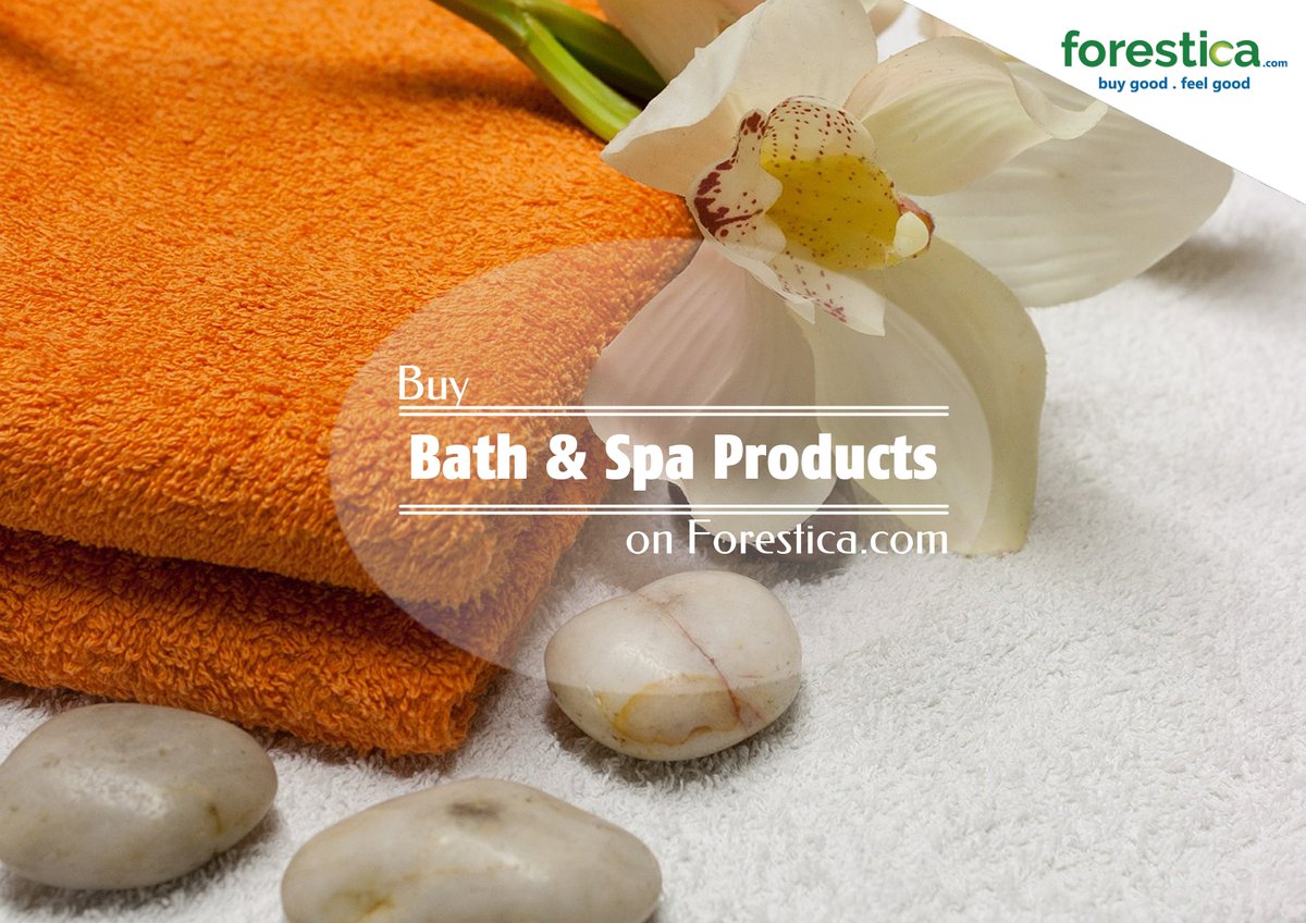 ForesticaIN's tweet photo. Buy #natural bath &amp; spa products at https://t.co/aKYQ1fE7e6 #BuyGood #FeelGood https://t.co/dtLKO7jJiI