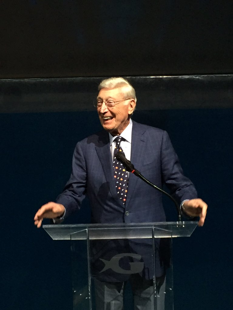 GeorgiaAquarium's tweet photo. Congratulations to Bernie Marcus on receiving the 2016 Dan Sweat Award at the #CentralAtlantaProgess annual meeting! https://t.co/kmg72CdsBX