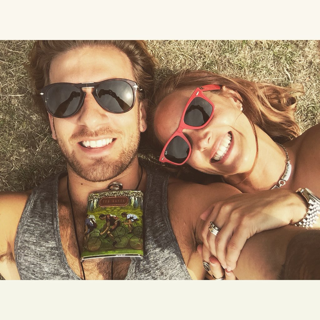 Two years ago today I met my Dreamy @PaulPhillips86 Nine months today I get to marry him. #luckiestgirlintheworld❤️