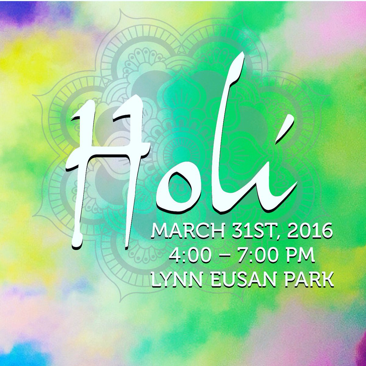 UHCEO's tweet photo. Holi is finally here Count down is just hours away Enjoy the celebration today in Lynn Eusan Park at 4 pm #CEOHoli https://t.co/Ff7gGalmDo