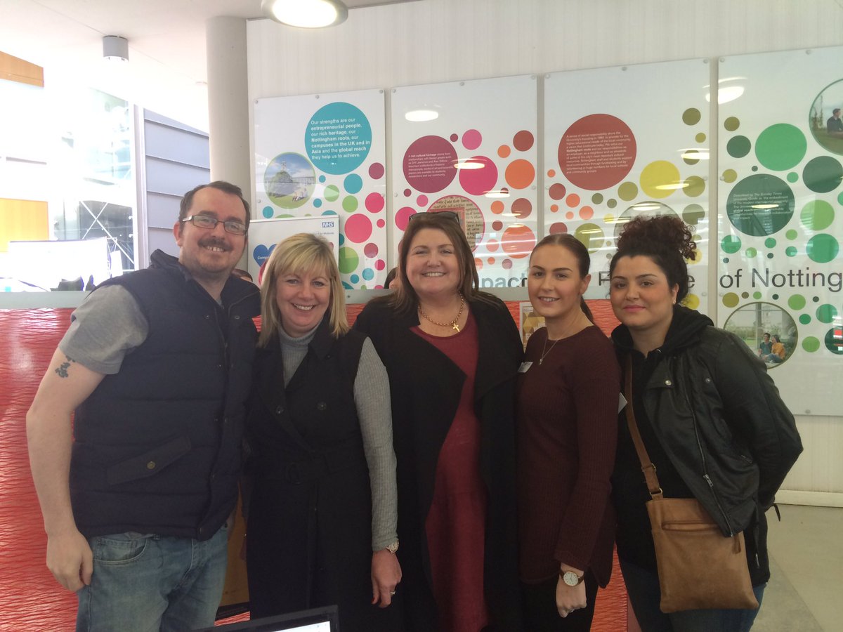 LD_Northumbria's tweet photo. .@LD_Northumbria impromptu meeting in Nottingham at #PC16 https://t.co/qhd29xrQX2
