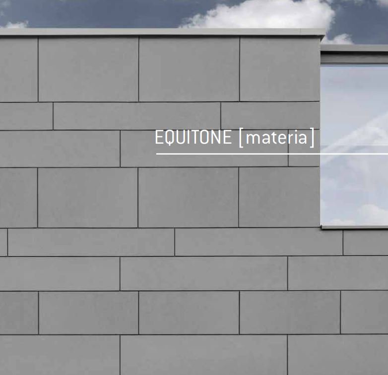 EQUITONE [materia] is unique with its textured yet velvety surface ow.ly/ZSZMS #architect