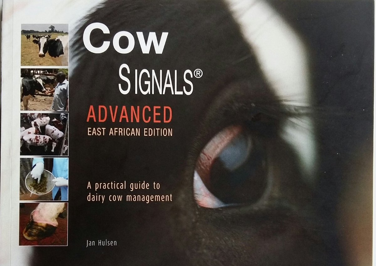 MelleLeenstra's tweet image. Practical guide to dairy cow mgt Advanced EastAfrican edition. Basic edition forthcoming. 
cowsignals.co.ke