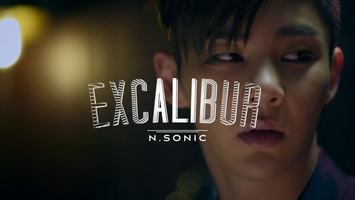 NSONICOFFICIAL's tweet photo. [#엔소닉 #NSONIC] 내일(4/1) 정오(PM12:00)에 #Excalibur 드라마버전 MV가 공개됩니다❣ 기대 많이 해주세요~ ❤️💛💚💙💜 https://t.co/eigHy7Vcz6
