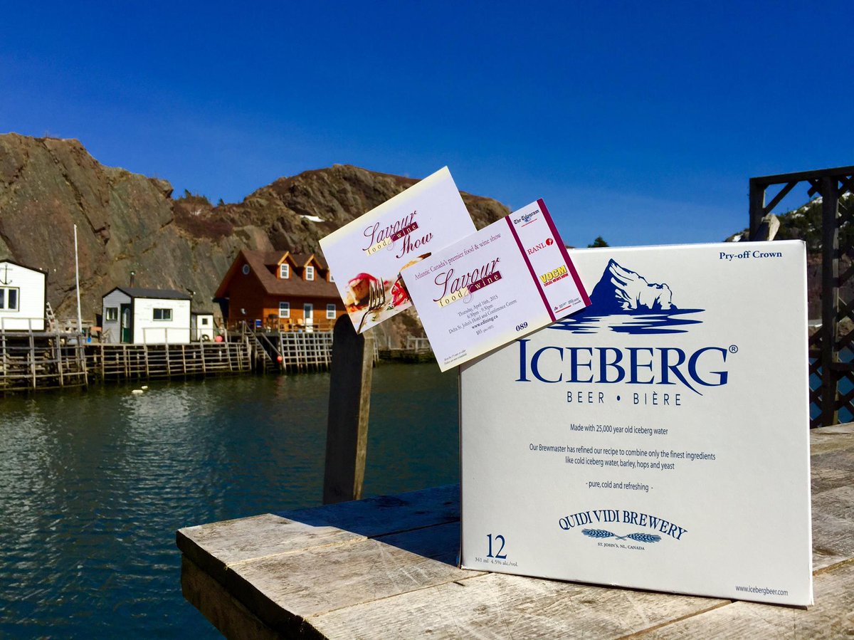 QuidiVidiBeer's tweet photo. Retweet and tag a friend for a chance to win 2 tickets to this year's Savour Food &amp; Wine Show! #EatLocal #DrinkLocal https://t.co/G0aGZfLOgV