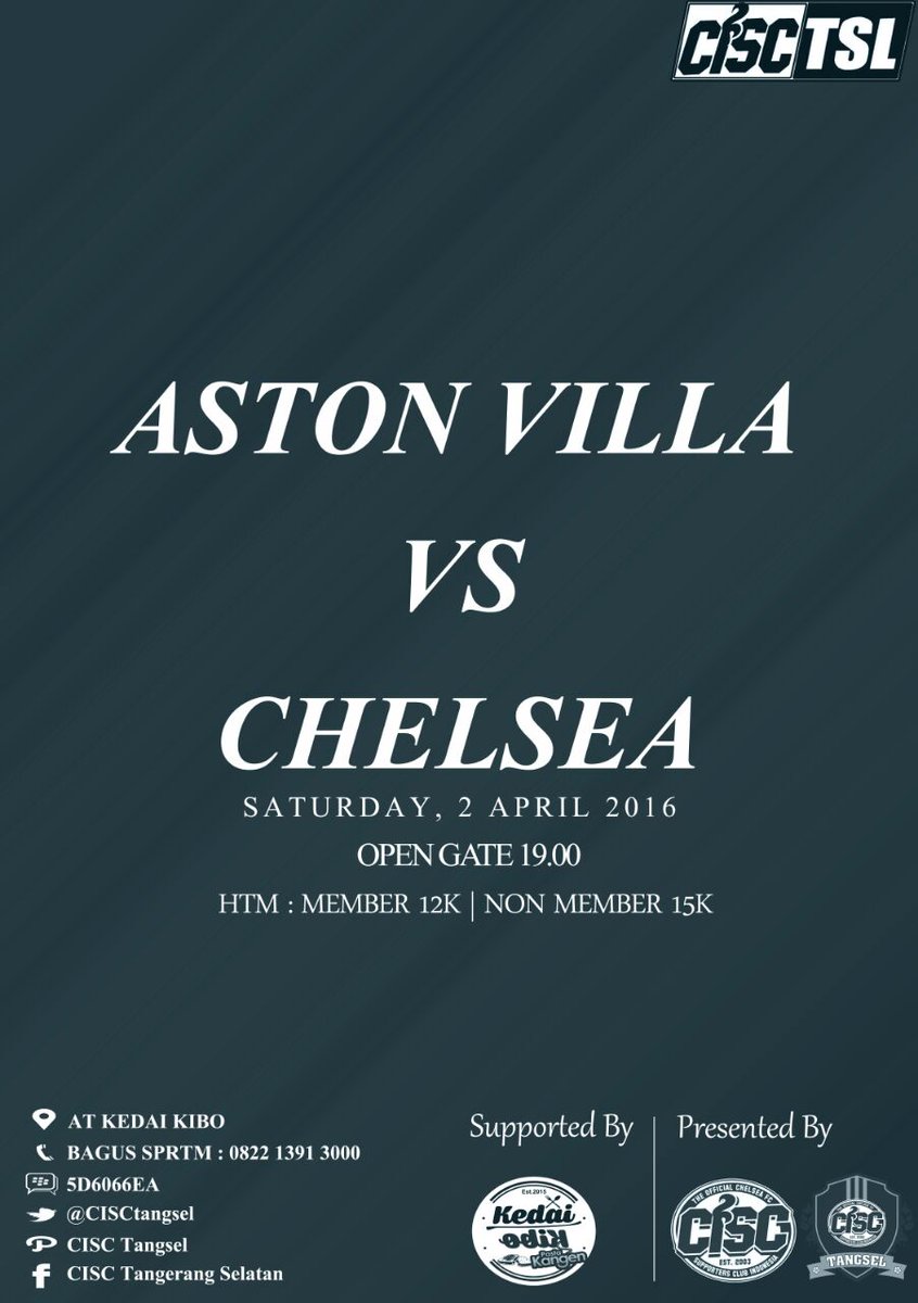 CISCtangsel's tweet image. #DATENG SIH
#RAMEIN SIH
#BIRUIN SIH