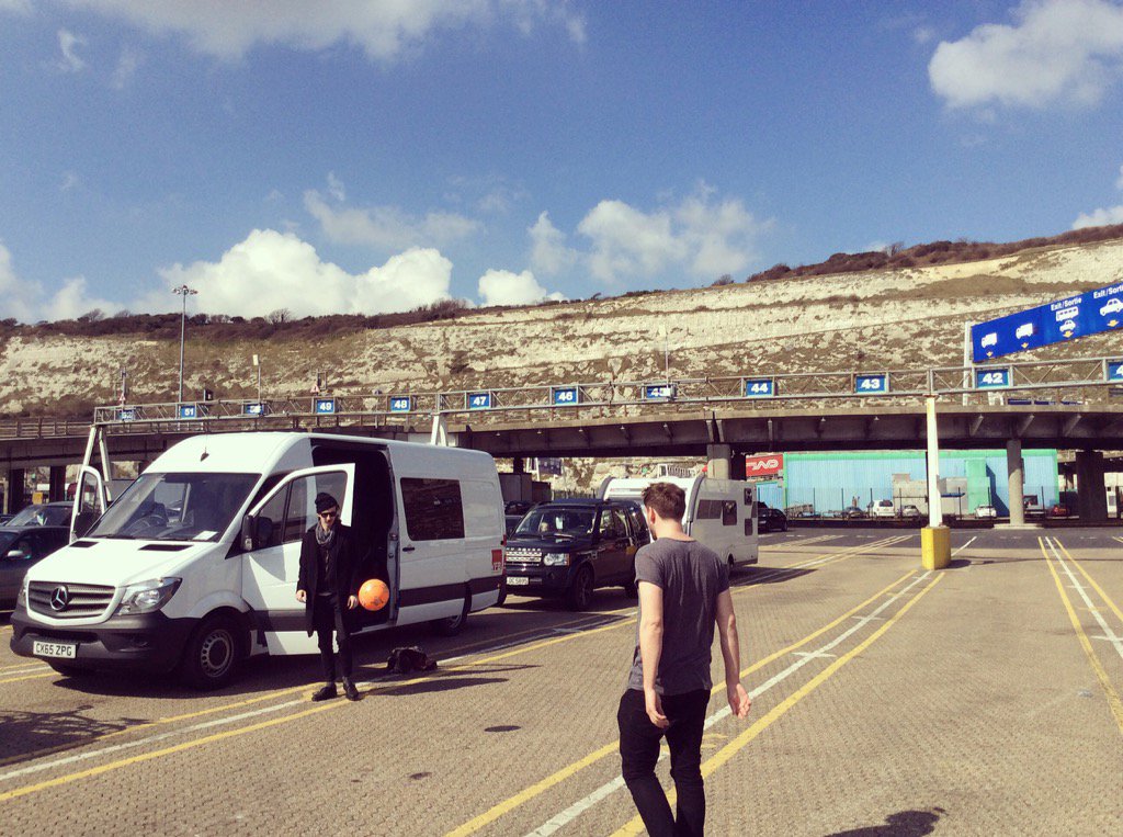 We're on our way to Switzerland. All dates here: tinyurl.com/j8dbron