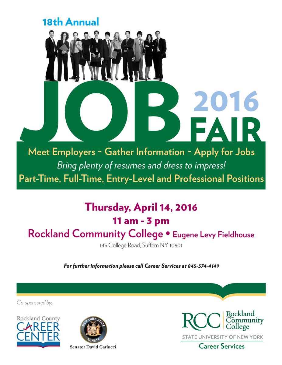RCC_Careers's tweet photo. Only 14 days until the annual #RCCJobFair **SAVE THE DATE!** Dress to Impress and bring resumes! https://t.co/LzupncoUCu