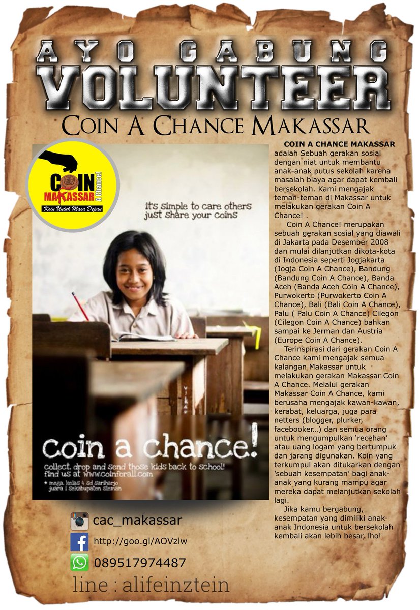 CoinAChanceMakassar tweet media