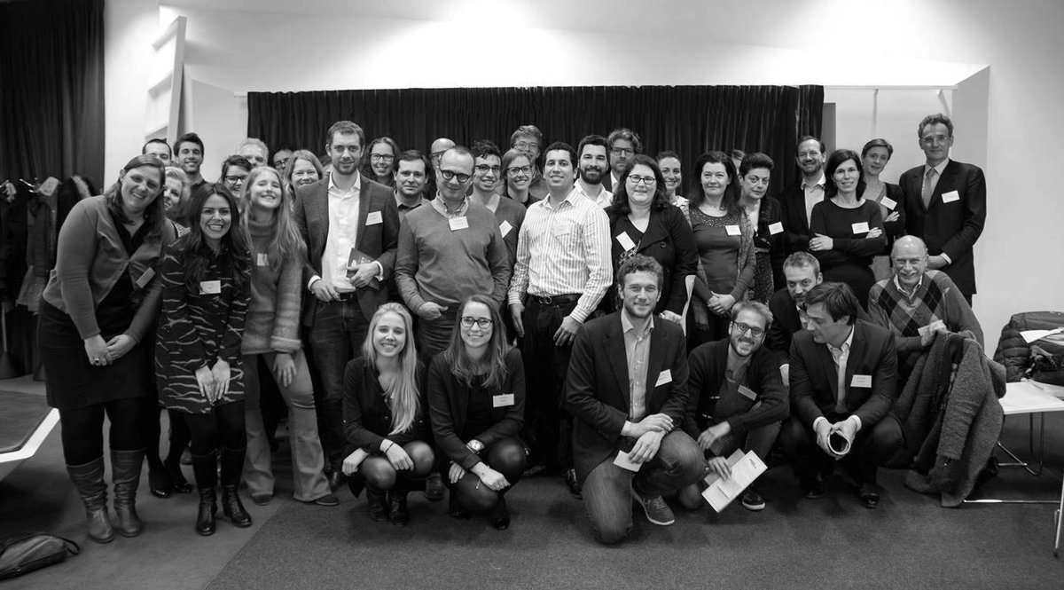 AshokaBelgium's tweet image. w/ @accenturebelux, we launched the Impact Programme to tackle unemployment in #Belgium. bit.ly/2097HQF