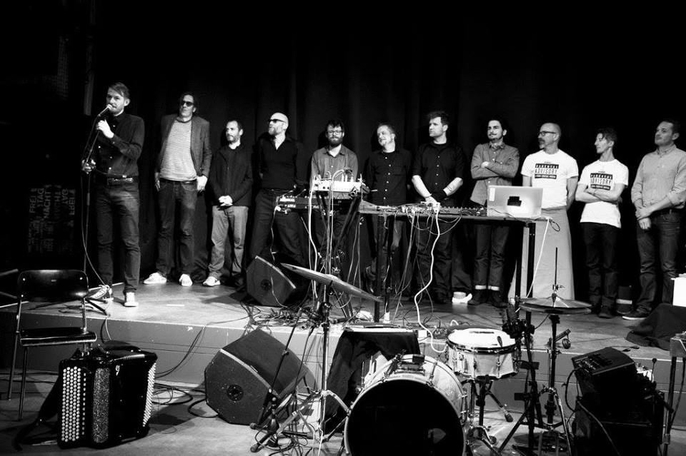 perr0n3's tweet photo. #simonbaumann @beeflatbern #donli #pedrolenz #zimoun #mariobatkovic #simonheggendorn #jpburns #melvynbuss #nice https://t.co/RolGJKKLTC
