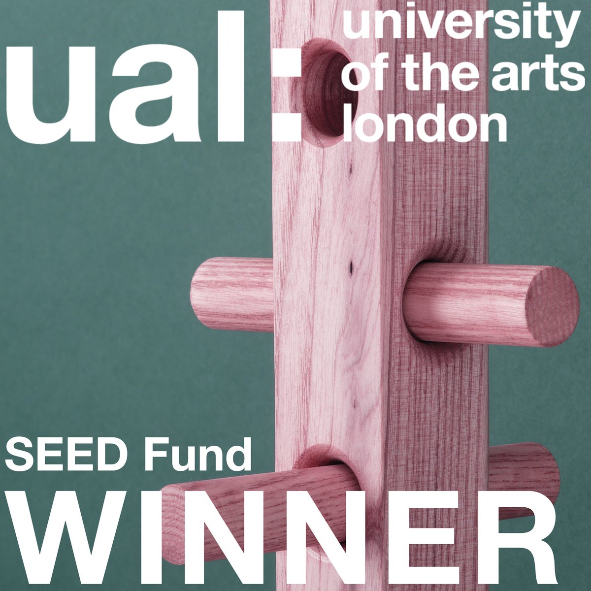 dddfurniture's tweet photo. UPLIFTING NEWS! This year we've won UAL SEED Fund Award. #UAL #dotframe #furnituredesign @CSM_news @shape_the_world https://t.co/V84lYoZyTh