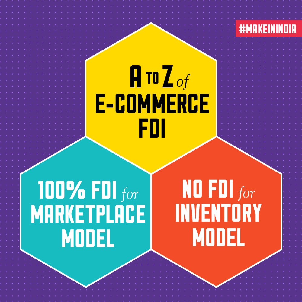 makeinindia's tweet photo. Understanding @DIPPGOI's guidelines for FDI in e-commerce now made easy: https://t.co/Zn2tDYCBYX #MakeInIndia https://t.co/Qv3YCOlYRd