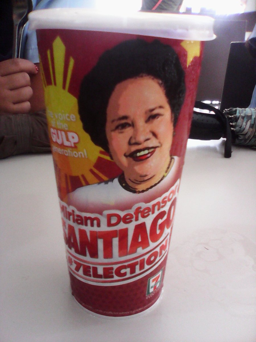 maykelandrew's tweet photo. MIRIAM PA RIN! #7ElectionGulp #Miriam2016 https://t.co/IiErEhD6bs