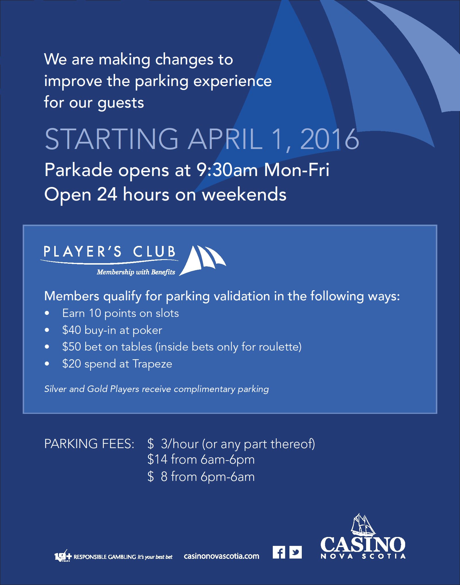 Nova Scotia Responsible Gambling Nova Scotia Responsible Gambling
