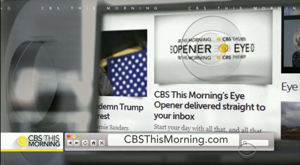 Cbs This Morning On Twitter Cbsthismorning S Eye Opener Delivered Straight To Your Inbox Https T Co Tl2uwhvkrm Https T Co A0ouja6jwy