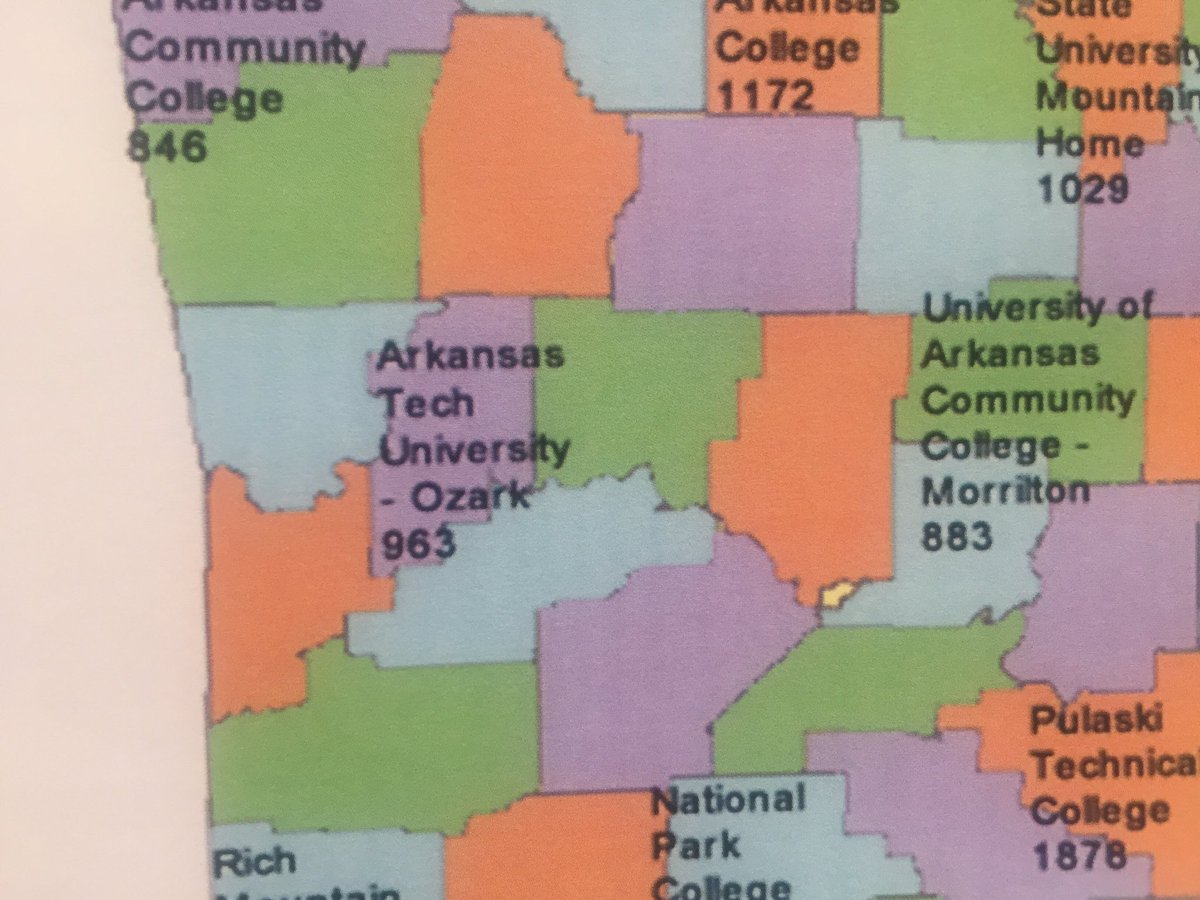 BillGossage's tweet photo. Career Pathways has helped many students in Arkansas. #atuozark had a very successful program. https://t.co/7xnfWY2j06