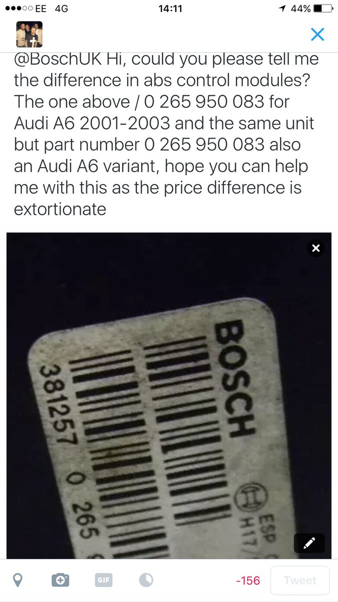 cleggy1000's tweet image. @BoschUK help needed with abs modules #absmodule