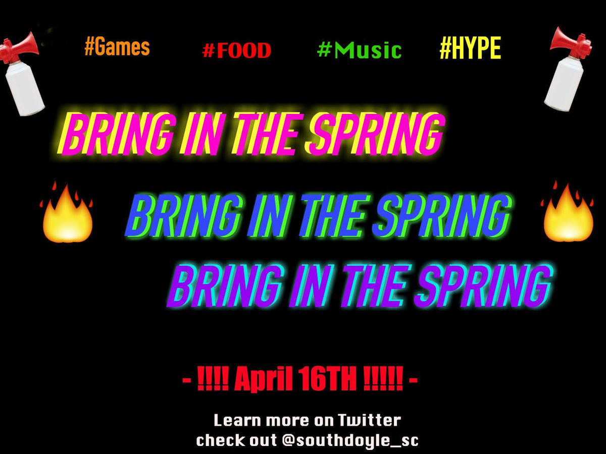 #BringintheSpring