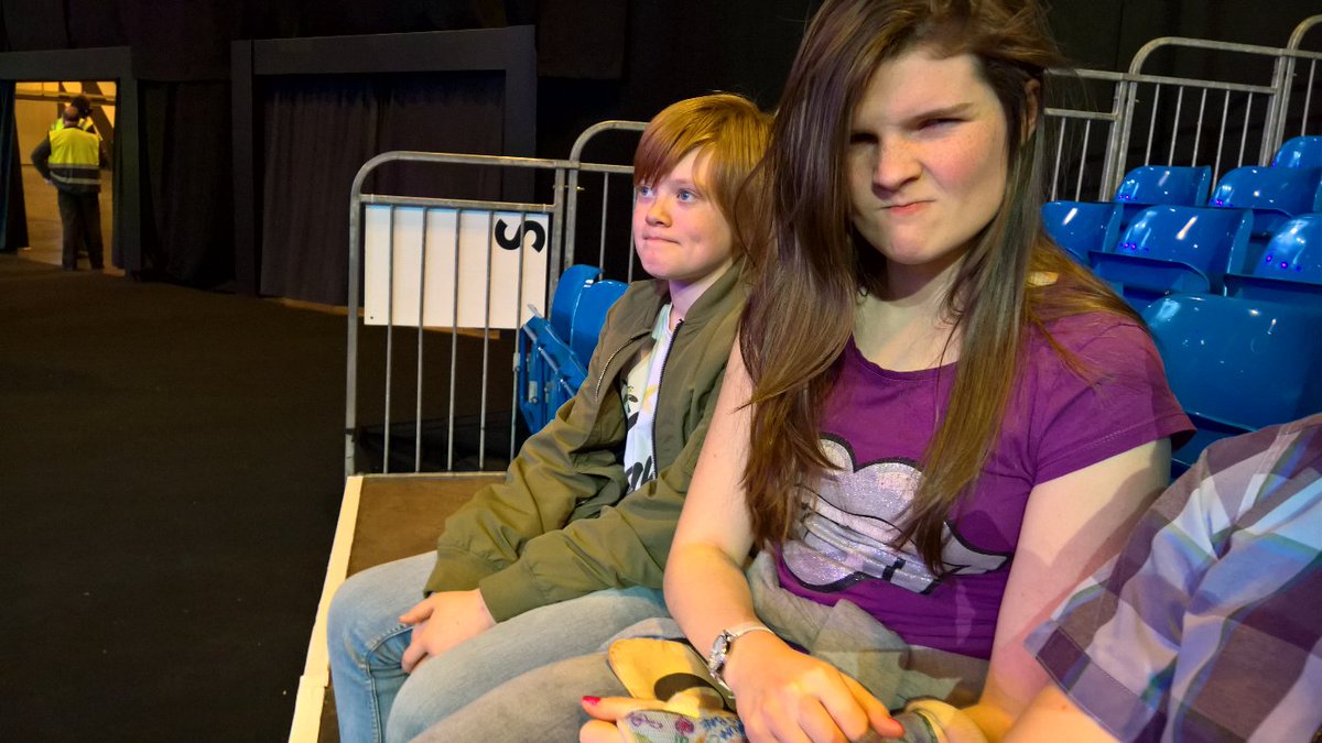 Charlie &amp; Beau too #GSLSuperTheatre2