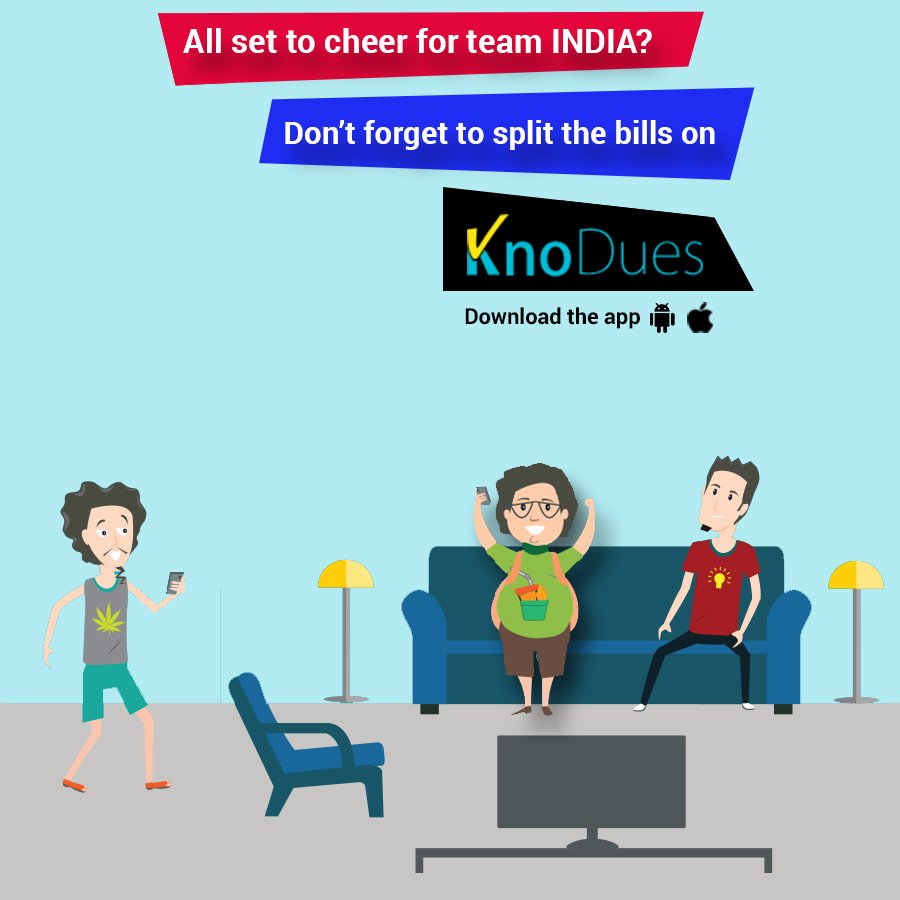 All set to cheer for #TeamIndia ?
#BleedBlue #WT20 #INDvsWI #KnoDues #ChrisGaye #ViratKohli #Kohli