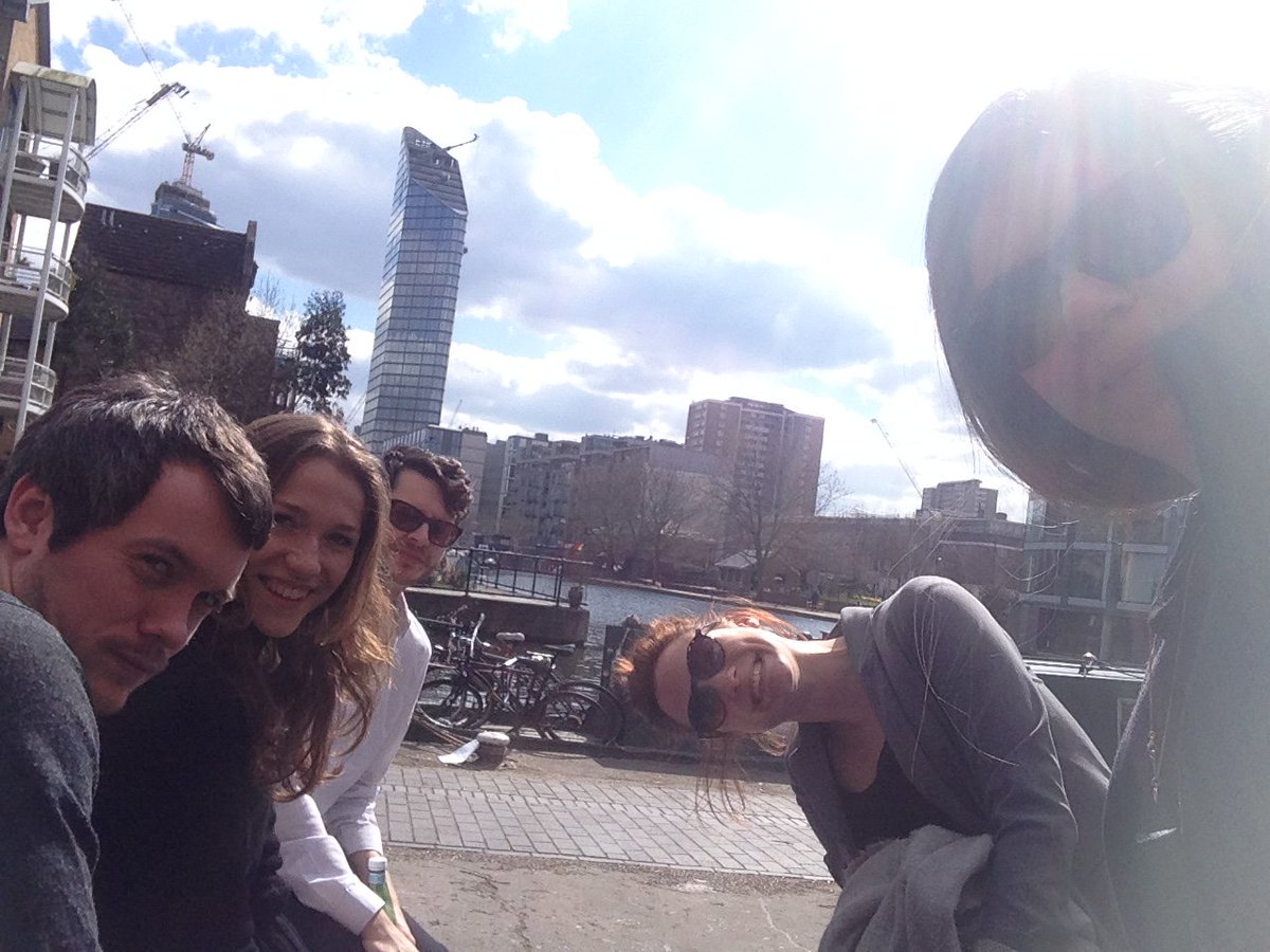 Blast_Design's tweet photo. Blast team enjoying spring lunch outside #angelbeach https://t.co/jBnpE5wxgS