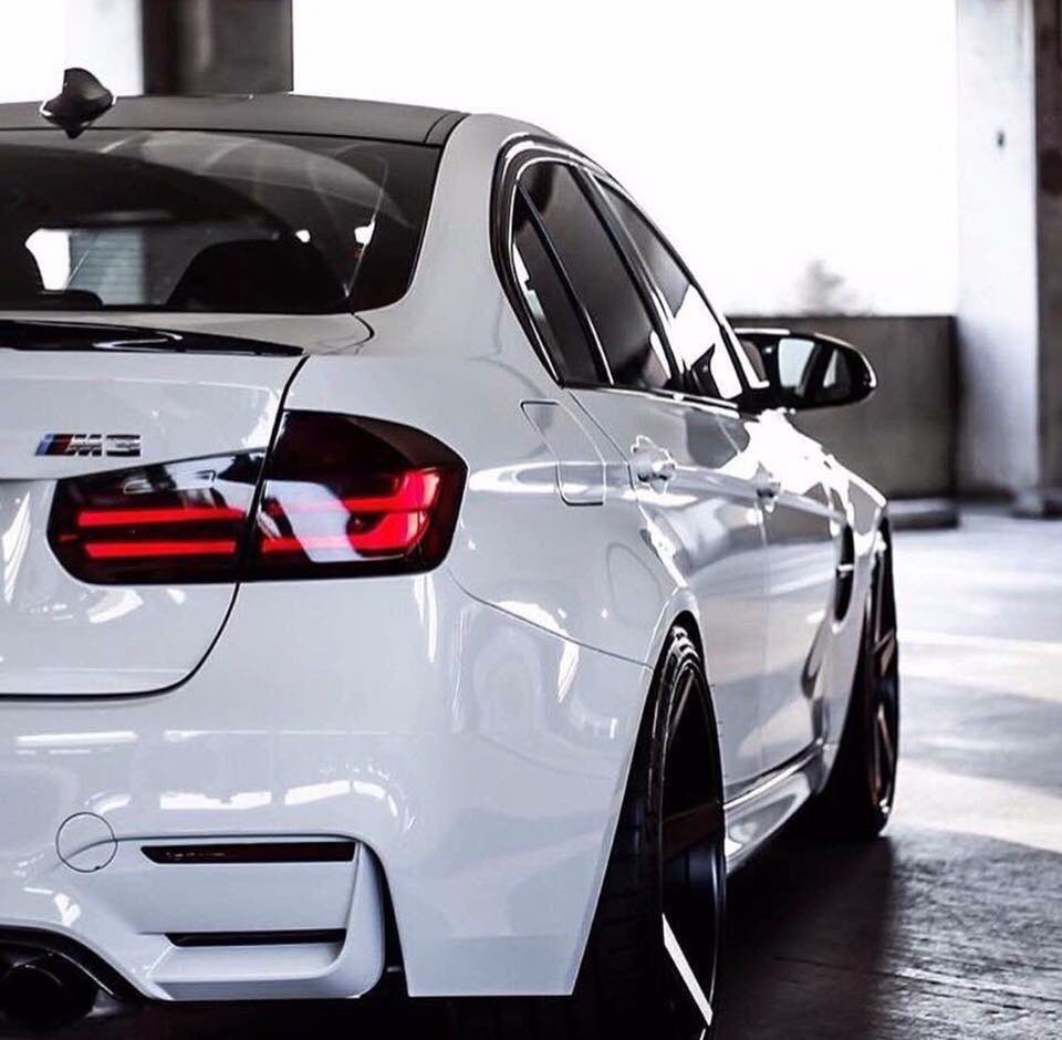 PostBadMPower's tweet photo. ⚪️ White M3 f80 ⚪️ https://t.co/fxDU00OsB2