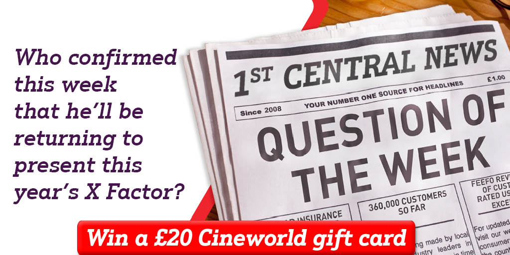 1st Central Premier Car Insurance 1st CENTRAL on Twitter: "#1stCENTRALFun is back & this week you could #